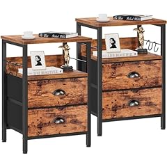 Furologee nightstands set for sale  Delivered anywhere in USA 