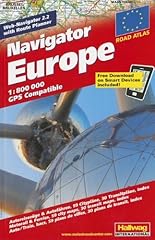 Navigator europe strassenatlas gebraucht kaufen  Wird an jeden Ort in Deutschland