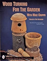 Wood turnings garden for sale  Delivered anywhere in UK