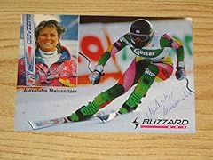 Alexandra meissnitzer ski gebraucht kaufen  Wird an jeden Ort in Deutschland