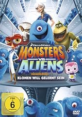 Monsters aliens klonen gebraucht kaufen  Wird an jeden Ort in Deutschland