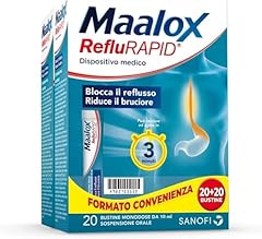 Maalox reflurapid blocca usato  Spedito ovunque in Italia 