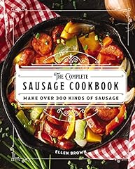 Complete sausage cookbook for sale  Delivered anywhere in USA 