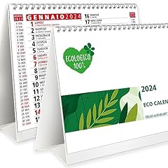 Calendario tavolo 2024 usato  Spedito ovunque in Italia 