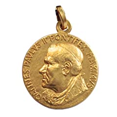 Médaille saint pape d'occasion  Livré partout en France