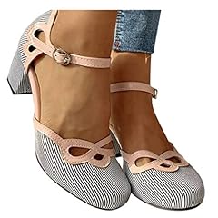 Riemchenpumps damen chunky gebraucht kaufen  Wird an jeden Ort in Deutschland