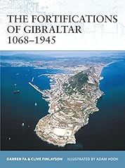 Fortifications gibraltar 1068 for sale  Delivered anywhere in UK