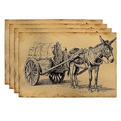 Vintage donkey cart for sale  Delivered anywhere in USA 