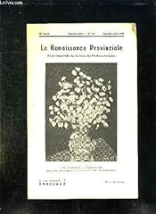 Renaissance provinciale 114 d'occasion  Livré partout en France