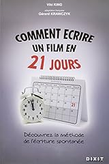 écrire film 21 d'occasion  Livré partout en France