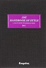 Esquire handbook style for sale  Delivered anywhere in USA 
