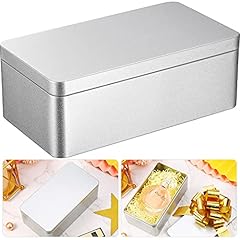 Hotop silver rectangular for sale  Delivered anywhere in USA 