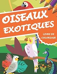 Livre coloriage oiseaux d'occasion  Livré partout en France