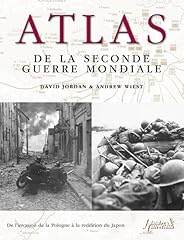 Atlas seconde guerre d'occasion  Livré partout en France