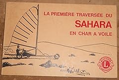 Traversée sahara char d'occasion  Livré partout en France