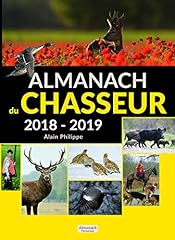 almanach chasseur francais d'occasion  Livré partout en France