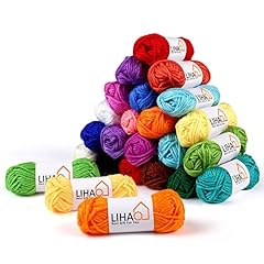 Lihao acrylic yarn for sale  Delivered anywhere in USA 