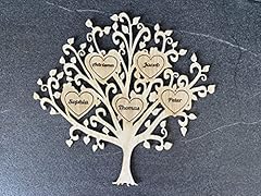 Personalised family tree for sale  Delivered anywhere in UK