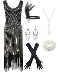 1920s gatsby sequin for sale  Delivered anywhere in USA 