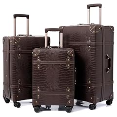 Nzbz vintage luggage for sale  Delivered anywhere in USA 