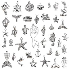 Ocean sea charms for sale  Delivered anywhere in UK