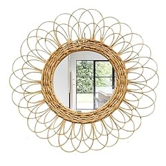 Bohemian sunburst rattan for sale  Delivered anywhere in USA 