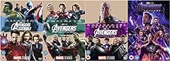 Avengers films collection for sale  Delivered anywhere in UK