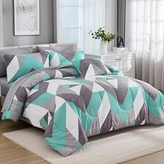 Bedbay teal grey for sale  Delivered anywhere in USA 
