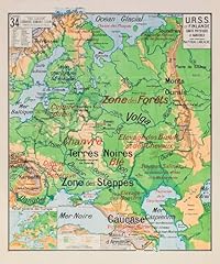 Carte vidal lablache d'occasion  Livré partout en France