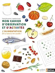 Alimentation cahier observatio d'occasion  Livré partout en France