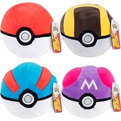 Pokemon pokéball plush for sale  Delivered anywhere in USA 