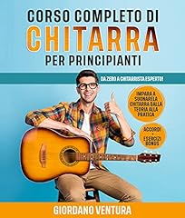 Corso completo chitarra usato  Spedito ovunque in Italia 