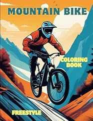 Mountain bike coloring for sale  Delivered anywhere in USA 