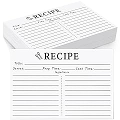 Count recipe cards for sale  Delivered anywhere in USA 