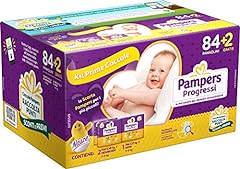 Pampers progressi primi usato  Spedito ovunque in Italia 