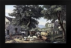 Old homestead framed for sale  Delivered anywhere in USA 
