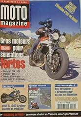 Moto magazine gros d'occasion  Livré partout en France