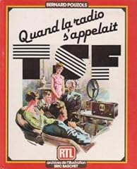 Radio appelait tsf d'occasion  Livré partout en France