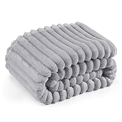 Bedsure fluffy fleece for sale  Delivered anywhere in UK