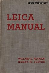 The leica manual gebraucht kaufen  Wird an jeden Ort in Deutschland