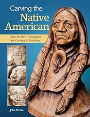 Carving native american for sale  Delivered anywhere in USA 