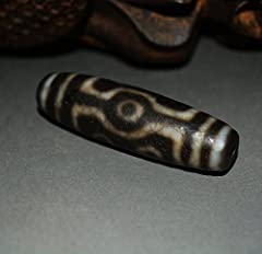 Genuine Tibetan 7 Eyes Dzi Bead Ancient Pure Seven for sale  Delivered anywhere in Canada