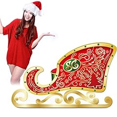 Cardboard santa sleigh for sale  Delivered anywhere in USA 