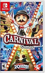 Carnival games switch usato  Spedito ovunque in Italia 