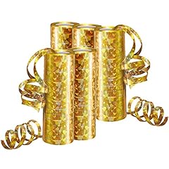 Luftschlangen metallic gold gebraucht kaufen  Wird an jeden Ort in Deutschland