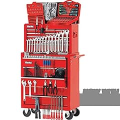 CLARKE TOOL BOX CHEST & CABINET PLUS 350 TOOLS for sale  Delivered anywhere in UK