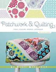 Patchwork quilting tissus d'occasion  Livré partout en Belgiqu