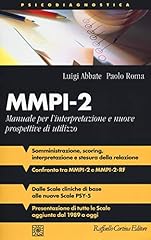 Mmpi manuale per usato  Spedito ovunque in Italia 