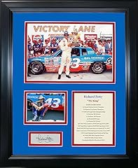 Framed richard petty for sale  Delivered anywhere in USA 