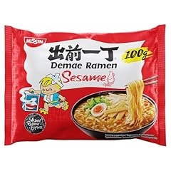Nissin ramen sesame for sale  Delivered anywhere in UK